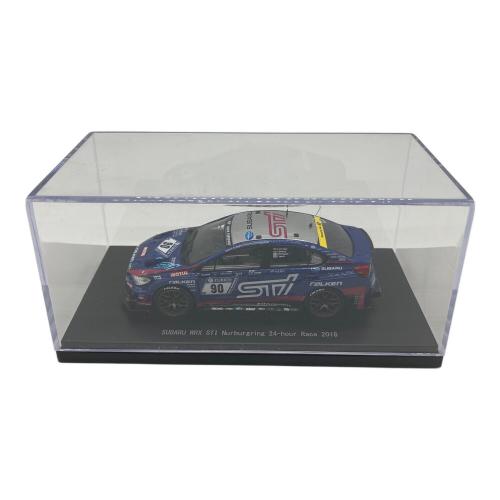 EBBRO (エブロ) SUBARU WRX STI Nurburgring 24-hour Race 2018 ミニカー 1/43スケール