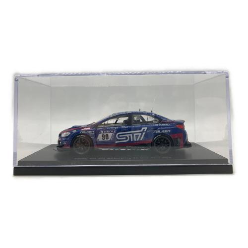 EBBRO (エブロ) SUBARU WRX STI Nurburgring 24-hour Race 2018 ミニカー 1/43スケール
