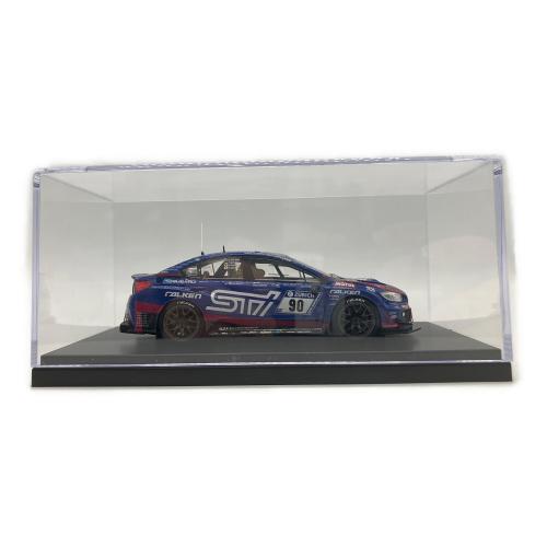 EBBRO (エブロ) SUBARU WRX STI Nurburgring 24-hour Race 2018 ミニカー 1/43スケール