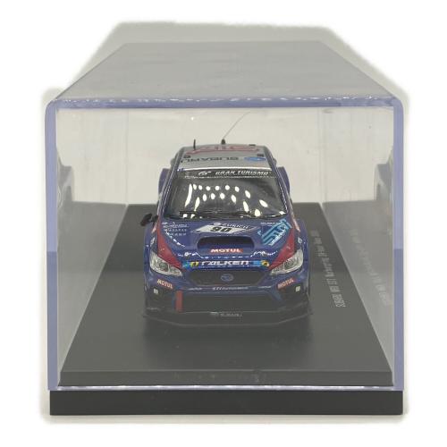 EBBRO (エブロ) SUBARU WRX STI Nurburgring 24-hour Race 2018 ミニカー 1/43スケール