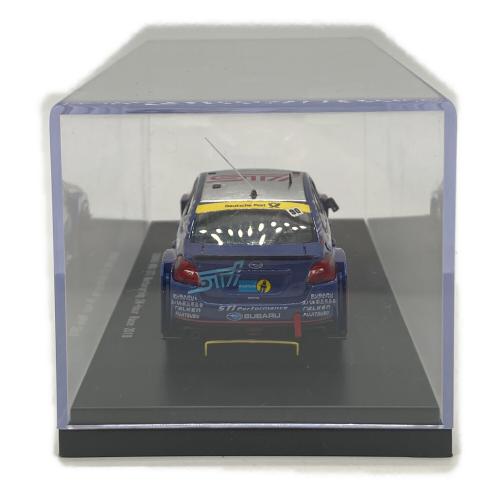 EBBRO (エブロ) SUBARU WRX STI Nurburgring 24-hour Race 2018 ミニカー 1/43スケール