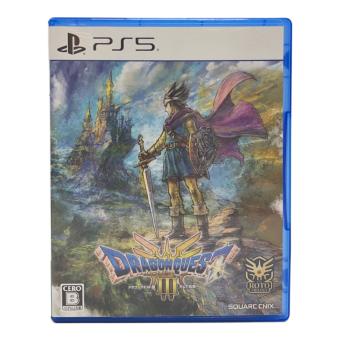 ドラゴンクエストIII そして伝説へ… Playstation5用ソフト CERO B (12歳以上対象)