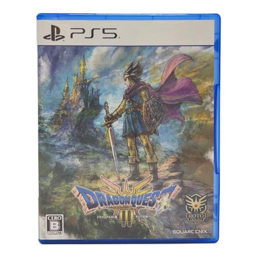 ドラゴンクエストIII そして伝説へ… Playstation5用ソフト CERO B (12歳以上対象)
