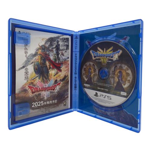 ドラゴンクエストIII そして伝説へ… Playstation5用ソフト CERO B (12歳以上対象)