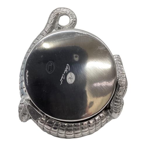 Arthur Court ワイン キャディ & ストッパー セット アリゲーター キャップ・箱付