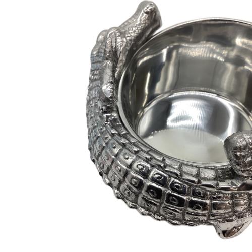 Arthur Court ワイン キャディ & ストッパー セット アリゲーター キャップ・箱付