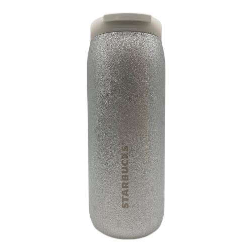 STARBUCKS COFFEE (スターバックスコーヒー) ステンレスボトル シルバーグリッター カンシェイプステンレスボトル