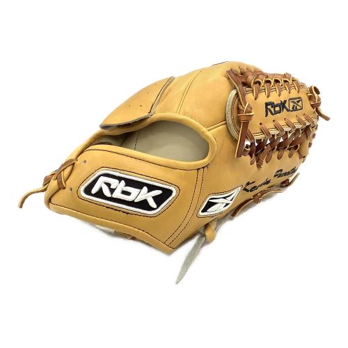 REEBOK (リーボック) 硬式グローブ ベージュ 12インチ 選手名刺繍 オールラウンド用 VRPRO1200
