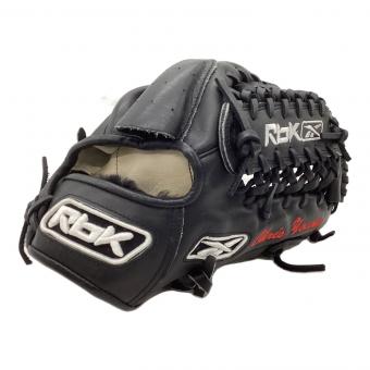 REEBOK (リーボック) 硬式グローブ 31.75cm ブラック 指カバー有/選手名刺繍有 オールラウンド用 VRPRO1250