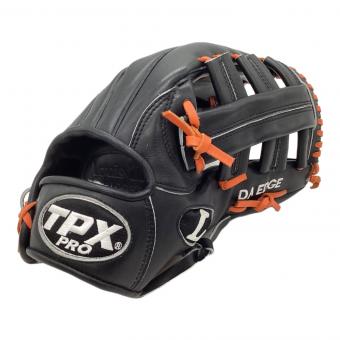 TPX PRO 硬式グローブ ブラック DA EDGE 12.75インチ Louisville Slugger 外野用