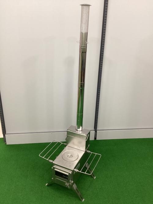 WINNERWELL (ウィンナーウェル) 薪ストーブ ※サイドガラス無Ver. ノマドM スペシャルパッケージ