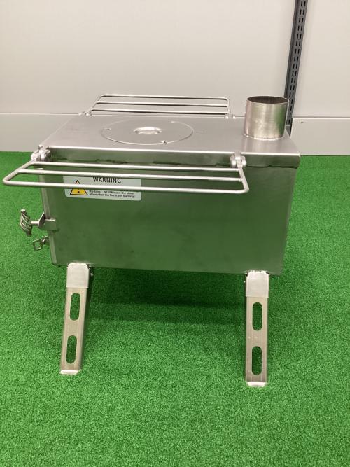 WINNERWELL (ウィンナーウェル) 薪ストーブ ※サイドガラス無Ver. ノマドM スペシャルパッケージ