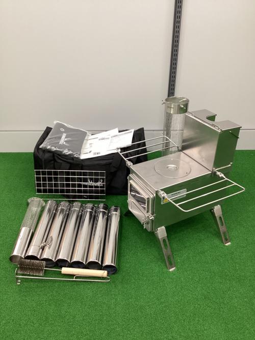 WINNERWELL (ウィンナーウェル) 薪ストーブ ※サイドガラス無Ver. ノマドM スペシャルパッケージ