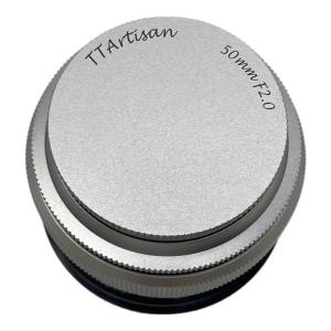 TTArtisan (ティーティーアーティザン) 単焦点レンズ 50ｍｍ F2.0 -