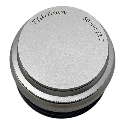 TTArtisan (ティーティーアーティザン) 単焦点レンズ 50ｍｍ F2.0 -