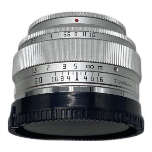 TTArtisan (ティーティーアーティザン) 単焦点レンズ 50ｍｍ F2.0 -