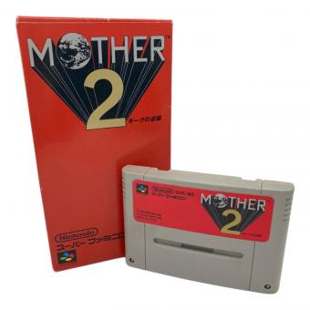 Nintendo (ニンテンドー) MOTHER2 スーパーファミコン用ソフト キズ・ヨゴレ有 -