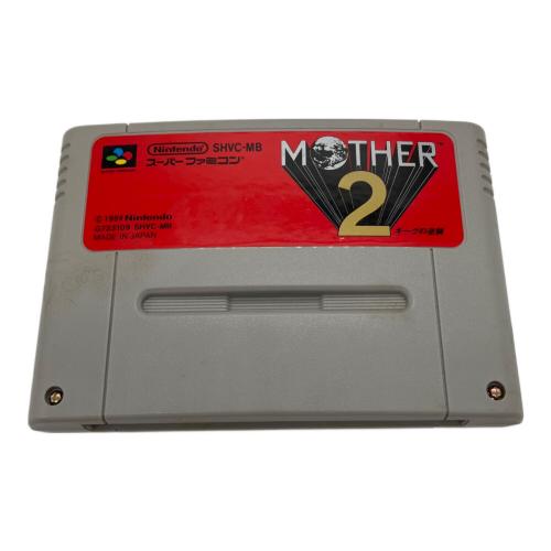 Nintendo (ニンテンドー) MOTHER2 スーパーファミコン用ソフト キズ・ヨゴレ有 -