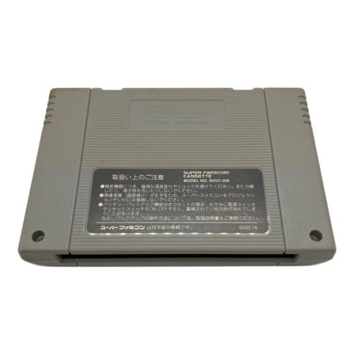 Nintendo (ニンテンドー) MOTHER2 スーパーファミコン用ソフト キズ・ヨゴレ有 -