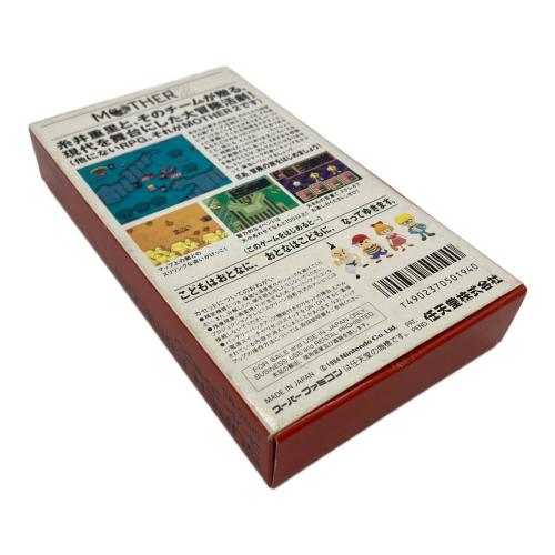 Nintendo (ニンテンドー) MOTHER2 スーパーファミコン用ソフト キズ・ヨゴレ有 -