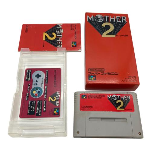 Nintendo (ニンテンドー) MOTHER2 スーパーファミコン用ソフト キズ・ヨゴレ有 -