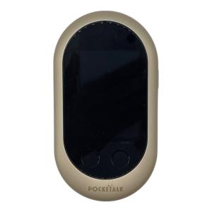 ポケトーク W1PGG 要Wi-fi接続