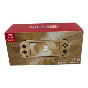 Nintendo (ニンテンドー) Nintendo Switch Lite ハイラルエディション HDH-001 動作確認済み XJJ80001132696 未使用品