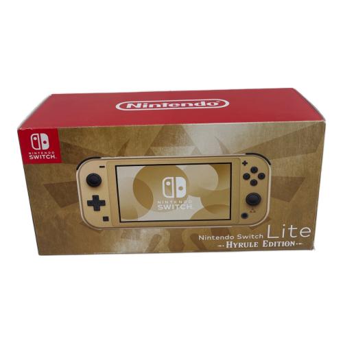 Nintendo (ニンテンドー) Nintendo Switch Lite ハイラルエディション HDH-001 動作確認済み XJJ80001132696 未使用品