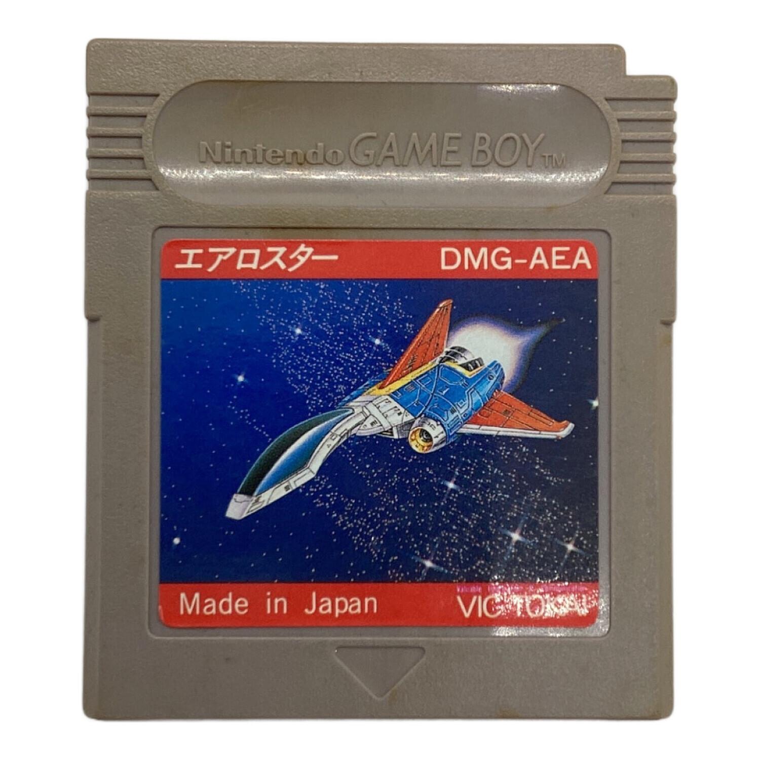 希少ソフト　箱あり　エアロスター　ゲームボーイ ゲームボーイ用ソフト エアロスター -｜トレファクONLINE