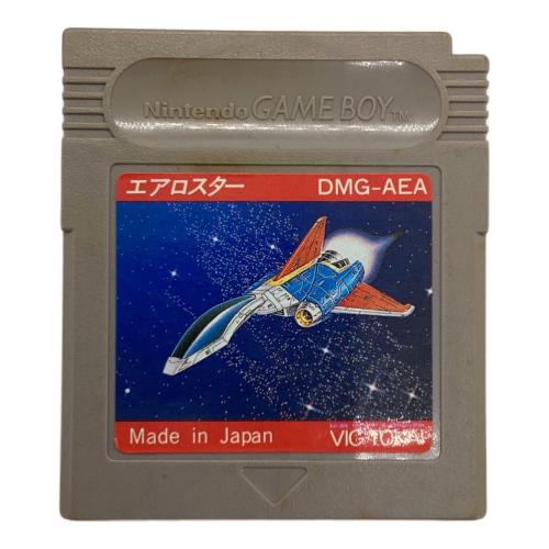 ゲームボーイ用ソフト エアロスター -