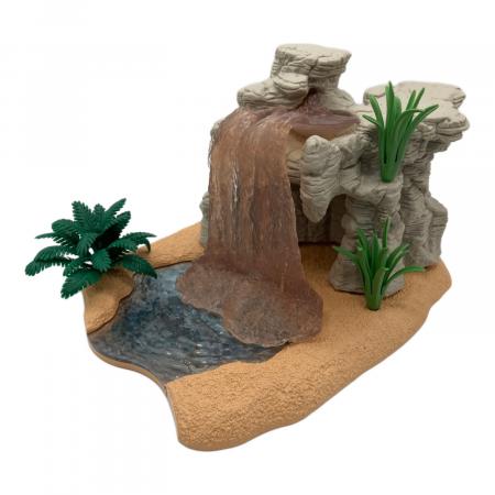 schleich (シュライヒ) ワイルドライフ フィギュア 水飲み場セット 欠