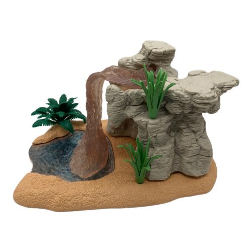 schleich (シュライヒ) ワイルドライフ フィギュア 水飲み場セット 欠品有