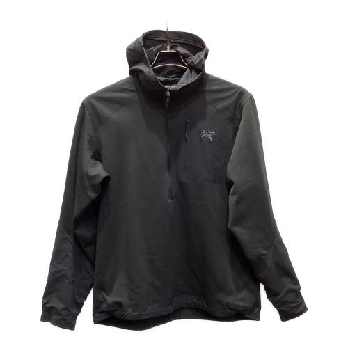 ARC'TERYX (アークテリクス) トレッキングウェア(ジャケット) メンズ SIZE L ブラック コンシール SL プルオーバーフーディ