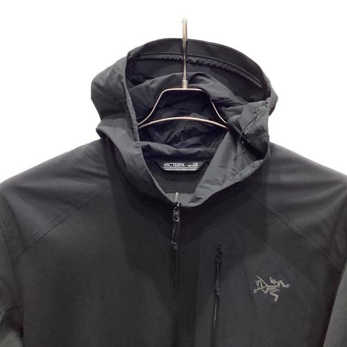 ARC'TERYX (アークテリクス) トレッキングウェア(ジャケット) メンズ SIZE L ブラック コンシール SL プルオーバーフーディ