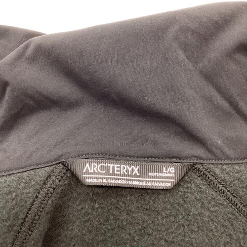 ARC'TERYX (アークテリクス) トレッキングウェア(ジャケット) メンズ SIZE L ブラック コンシール SL プルオーバーフーディ
