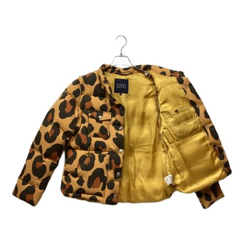 PEARLY GATES (パーリーゲイツ) ダウンジャケット ゴルフウェア(トップス) レディース SIZE 2 ベージュ
