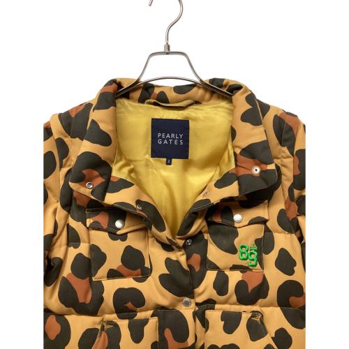 PEARLY GATES (パーリーゲイツ) ダウンジャケット ゴルフウェア(トップス) レディース SIZE 2 ベージュ