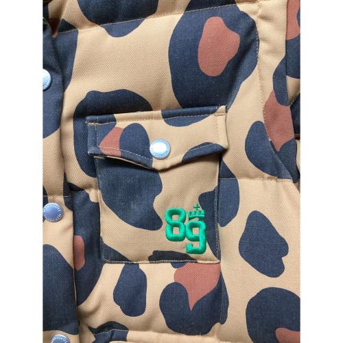 PEARLY GATES (パーリーゲイツ) ダウンジャケット ゴルフウェア(トップス) レディース SIZE 2 ベージュ