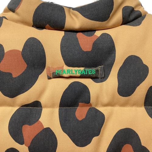 PEARLY GATES (パーリーゲイツ) ダウンジャケット ゴルフウェア(トップス) レディース SIZE 2 ベージュ