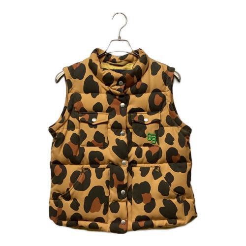 PEARLY GATES (パーリーゲイツ) ダウンジャケット ゴルフウェア(トップス) レディース SIZE 2 ベージュ