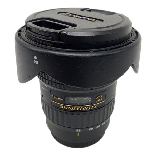 Tokina (トキナー) 広角ズームレンズ FX 17-35mm F4 キャノンマウント 8801055