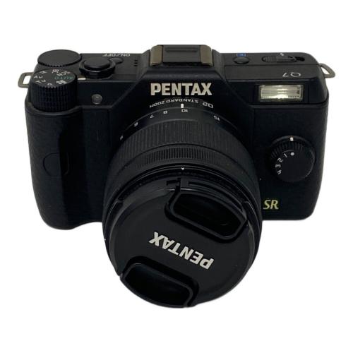 PENTAX (ペンタックス) デジタル一眼レフカメラ Q7 1240万画素 専用電池 4695226