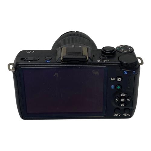 PENTAX (ペンタックス) デジタル一眼レフカメラ Q7 1240万画素 専用電池 4695226