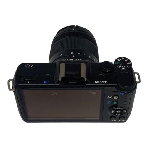 PENTAX (ペンタックス) デジタル一眼レフカメラ Q7 1240万画素 専用電池 4695226
