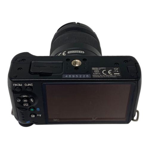 PENTAX (ペンタックス) デジタル一眼レフカメラ Q7 1240万画素 専用電池 4695226
