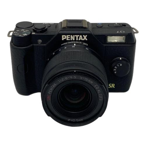 PENTAX (ペンタックス) デジタル一眼レフカメラ Q7 1240万画素 専用電池 4695226