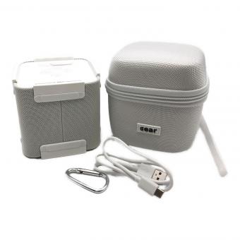 Cear pave (シーイヤー パヴェ) ワイヤレススピーカー 動作確認済 CP-4000-WT