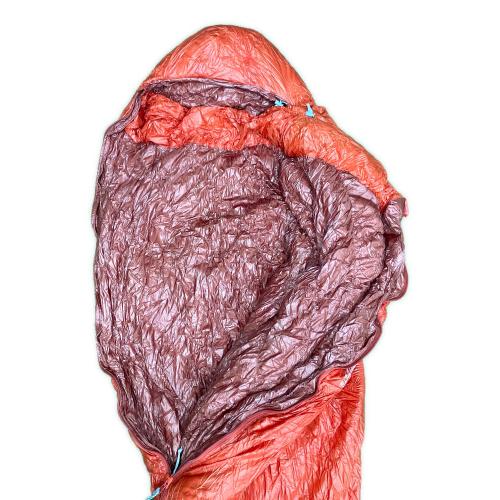 mont-bell (モンベル) マミー型シュラフ(ダウン) 1121398 快適使用温度-6℃ R/ZIP シームレスダウンハガー800 #0