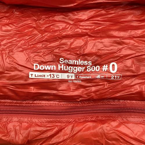 mont-bell (モンベル) マミー型シュラフ 1121398 快適使用温度-6℃ R/ZIP シームレスダウンハガー800 #0