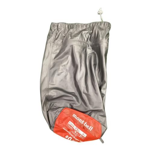 mont-bell (モンベル) マミー型シュラフ 1121398 快適使用温度-6℃ R/ZIP シームレスダウンハガー800 #0